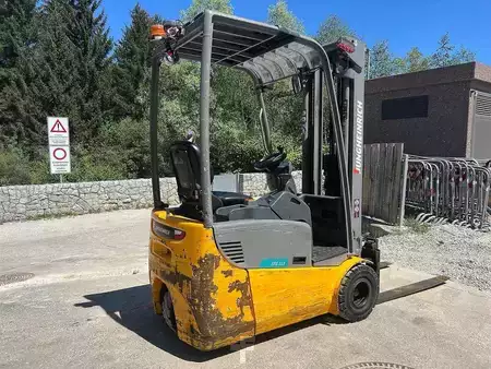 Carrelli elettrici 3 ruote 2016  Jungheinrich EFG 113 - 500DZ (4)