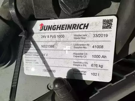 Eléctrico - 3 rodas 2019  Jungheinrich EFG 115 - 310ZZ (10)