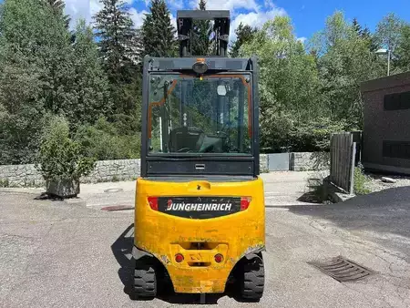 Carrelli elettrici 4 ruote 2014  Jungheinrich EFG 430k - 500ZT (3)