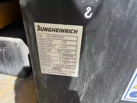 Carrelli elettrici 4 ruote 2020  Jungheinrich EFG 430k - 450ZT (10)