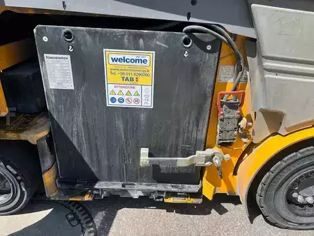 Carrelli elettrici 4 ruote 2020  Jungheinrich EFG 430k - 450ZT (9)