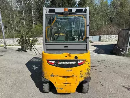 Carrelli elettrici 4 ruote 2019  Jungheinrich EFG 425k - 440DZ (3)