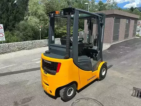 Diesel Forklifts 2014  Jungheinrich DFG 320s - 500DZ (4)
