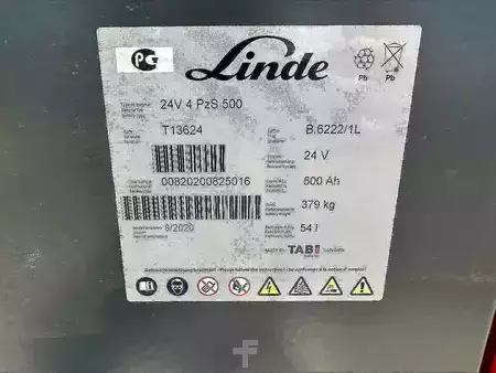 Stacker stå på 2020  Linde T20AP (10)