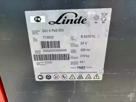 Stacker stå på 2020  Linde T20AP (10)