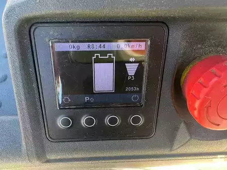 VZV s plošinou pro řidiče 2023  Jungheinrich ECE 225 HP (8)