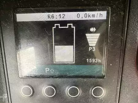 VZV s plošinou pro řidiče 2019  Jungheinrich ECE 225HP - 2400mm (8)