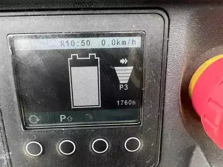 VZV s plošinou pro řidiče 2019  Jungheinrich ECE 225HP - 2400mm (8)