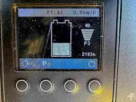 Wózki z platformą operatora 2022  Jungheinrich ERD 120i - 166ZT Lithium (8)