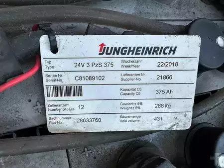 Stackers Stand-on 2018  Jungheinrich ERC 212 - 360ZT (10)