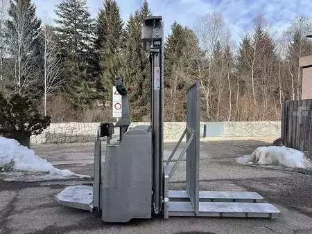 Stacker pedestre 2020  Samag EL INOX PO - 3000mm (2)