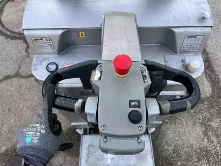 Stacker pedestre 2020  Samag EL INOX PO - 3000mm (6)