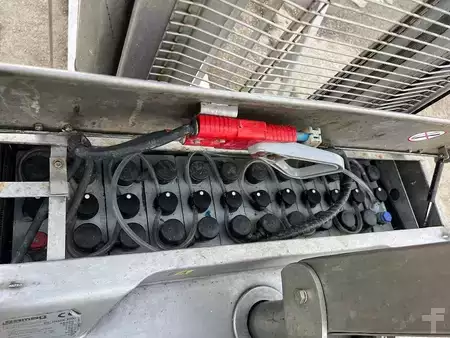 Stacker pedestre 2020  Samag EL INOX PO - 3000mm (7)