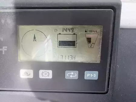 Vertical order pickers 2014  Jungheinrich EKS 110 - 280ZZ (7)