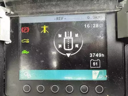 Vertikální vychystávací vozík 2020  Jungheinrich EKS 412s - 750DZ (8)