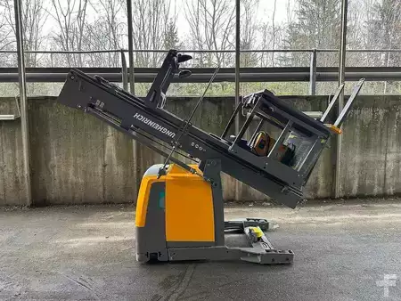 Vertikální vychystávací vozík 2020  Jungheinrich EKS 412s - 750DT (2)