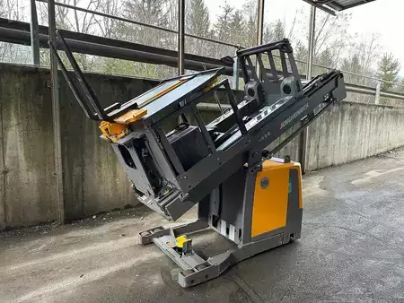 Vertikální vychystávací vozík 2020  Jungheinrich EKS 412s - 750DT (4)