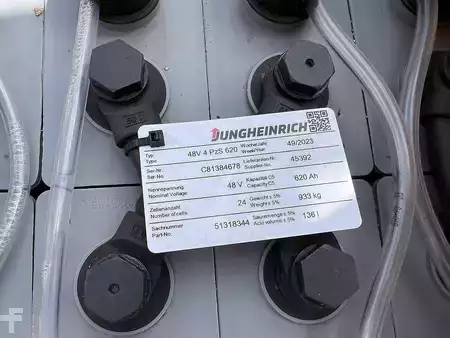 Reach Truck 2012  Jungheinrich ETV 112 - 650DZ (9)