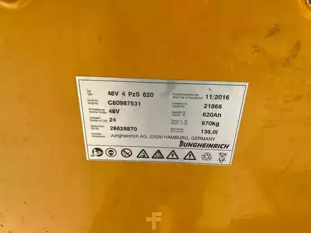 Reach Truck 2016  Jungheinrich ETV 112 - 680DZ (9)