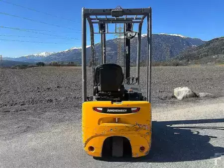 Elektro tříkolové VZV 2021  Jungheinrich EFG 110 - 360ZZ (3)