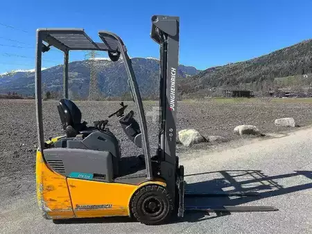 Elektro tříkolové VZV 2021  Jungheinrich EFG 110 - 360ZZ (5)