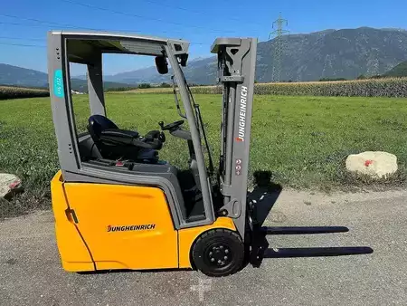 Elektro 3 Rad 2023  Jungheinrich EFG 112 - 440DZ NEW (5)