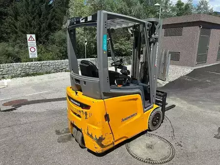 Elektro 3 Rad 2022  Jungheinrich EFG 112 - 464DZ (4)