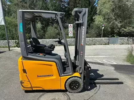 Elektro 3 Rad 2022  Jungheinrich EFG 112 - 464DZ (5)