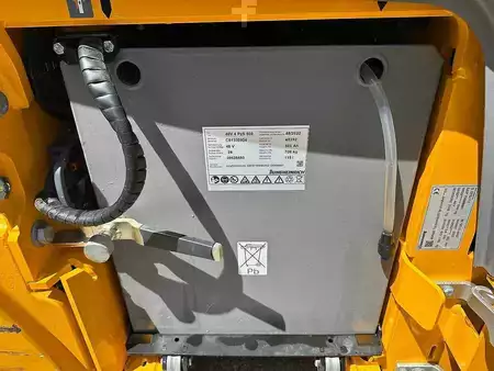 Elektro 3 Rad 2022  Jungheinrich EFG 112 - 464DZ (9)