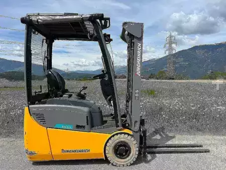 Electric - 3 wheels 2022  Jungheinrich EFG 113 - 310ZZ (5)