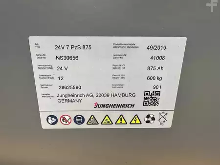 Electric - 3 wheels 2019  Jungheinrich EFG 113 - 310ZT (10)