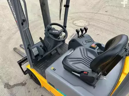 Electric - 3 wheels 2019  Jungheinrich EFG 113 - 310ZT (7)