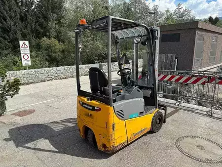 Electric - 3 wheels 2020  Jungheinrich EFG 113 - 330ZZ (4)