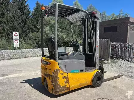 Electric - 3 wheels 2016  Jungheinrich EFG 113 - 500DZ (4)