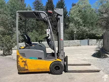 Electric - 3 wheels 2016  Jungheinrich EFG 113 - 500DZ (5)