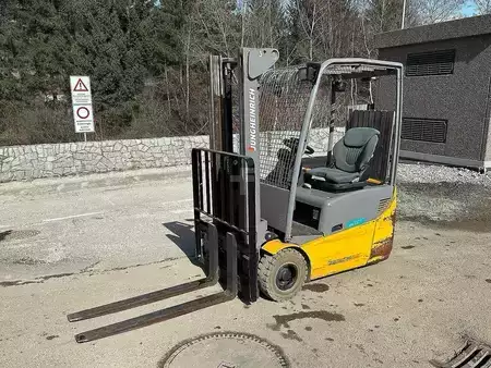 Elektryczne 3-kołowe 2019  Jungheinrich EFG 115 - 310ZZ (1)
