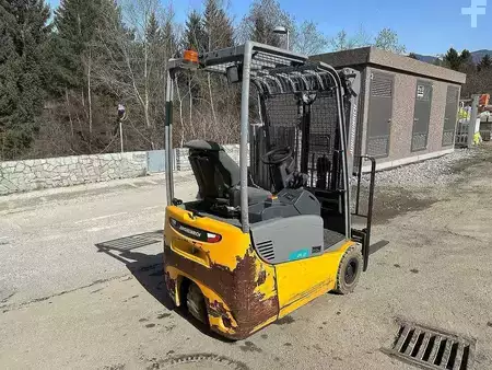 Elektryczne 3-kołowe 2019  Jungheinrich EFG 115 - 310ZZ (4)