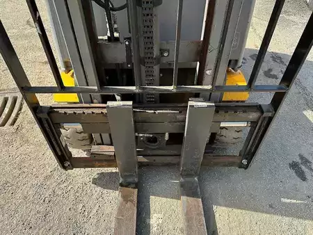 Elektryczne 3-kołowe 2019  Jungheinrich EFG 115 - 310ZZ (6)