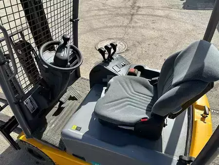 Elektryczne 3-kołowe 2019  Jungheinrich EFG 115 - 310ZZ (7)
