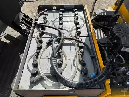 Elektryczne 3-kołowe 2019  Jungheinrich EFG 115 - 310ZZ (9)