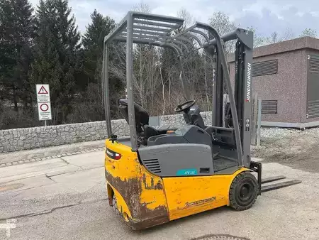Elektryczne 3-kołowe 2019  Jungheinrich EFG 115 - 330ZZ (4)