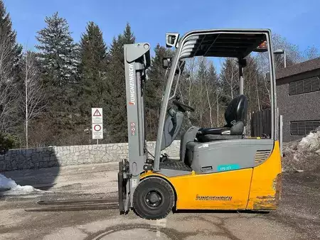Elektryczne 3-kołowe 2021  Jungheinrich EFG 115 - 435DZ (2)