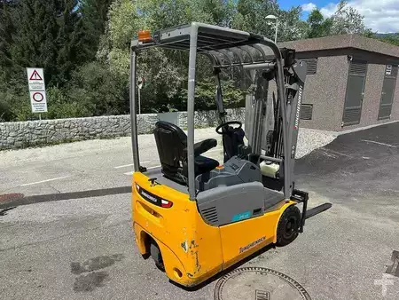 Elektryczne 3-kołowe 2019  Jungheinrich EFG 115 - 435DZ (4)