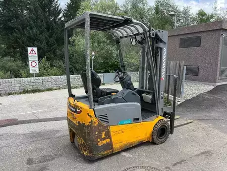 Elektryczne 3-kołowe 2017  Jungheinrich EFG 115 - 450DZ (4)