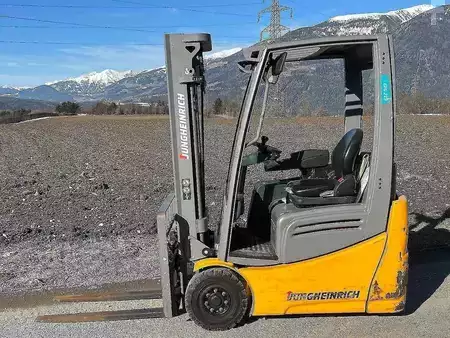 Electric - 3 wheels 2019  Jungheinrich EFG 213 - 464DZ (2)