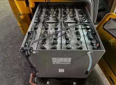 Electric - 3 wheels 2020  Jungheinrich EFG 218k - 400ZT (10)