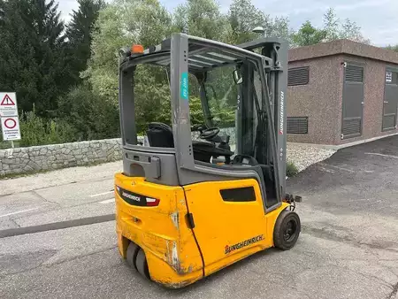 Electric - 3 wheels 2020  Jungheinrich EFG 218k - 500DZ (4)