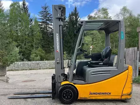 Electric - 3 wheels 2019  Jungheinrich EFG 218 - 550DZ (2)