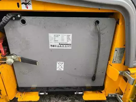 Electric - 3 wheels 2019  Jungheinrich EFG 218 - 550DZ (9)