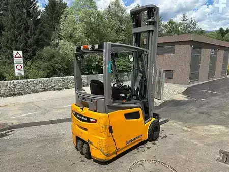 Electric - 3 wheels 2021  Jungheinrich EFG 218k - 700DZ (4)